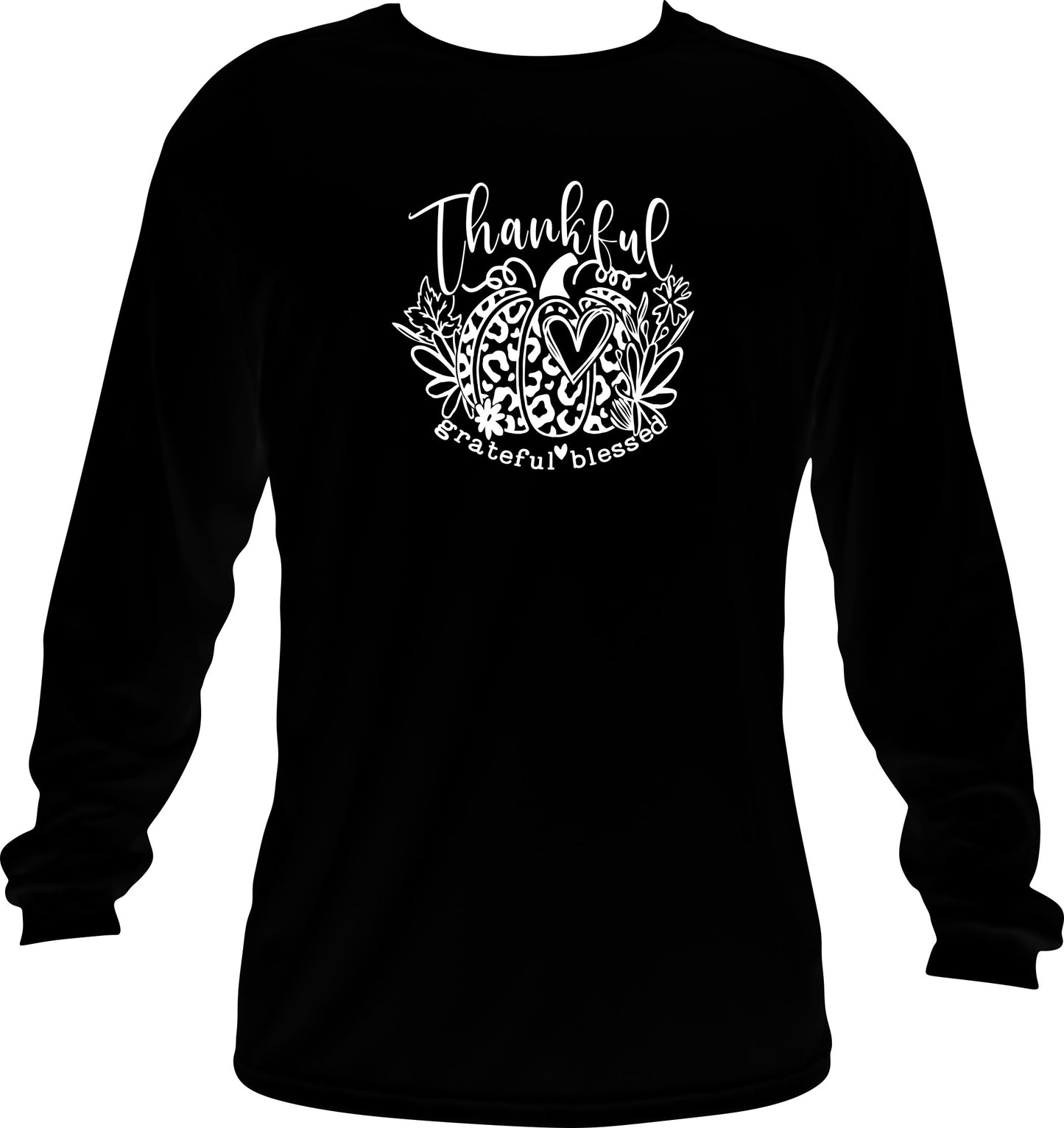 Thankful, grateful, blessed