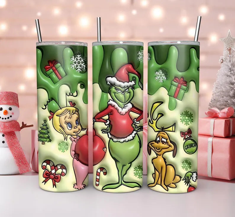 Grinch 20oz Tumbler