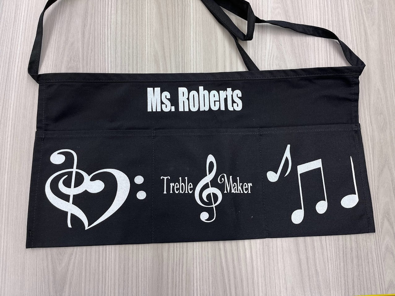 Music Teacher Apron