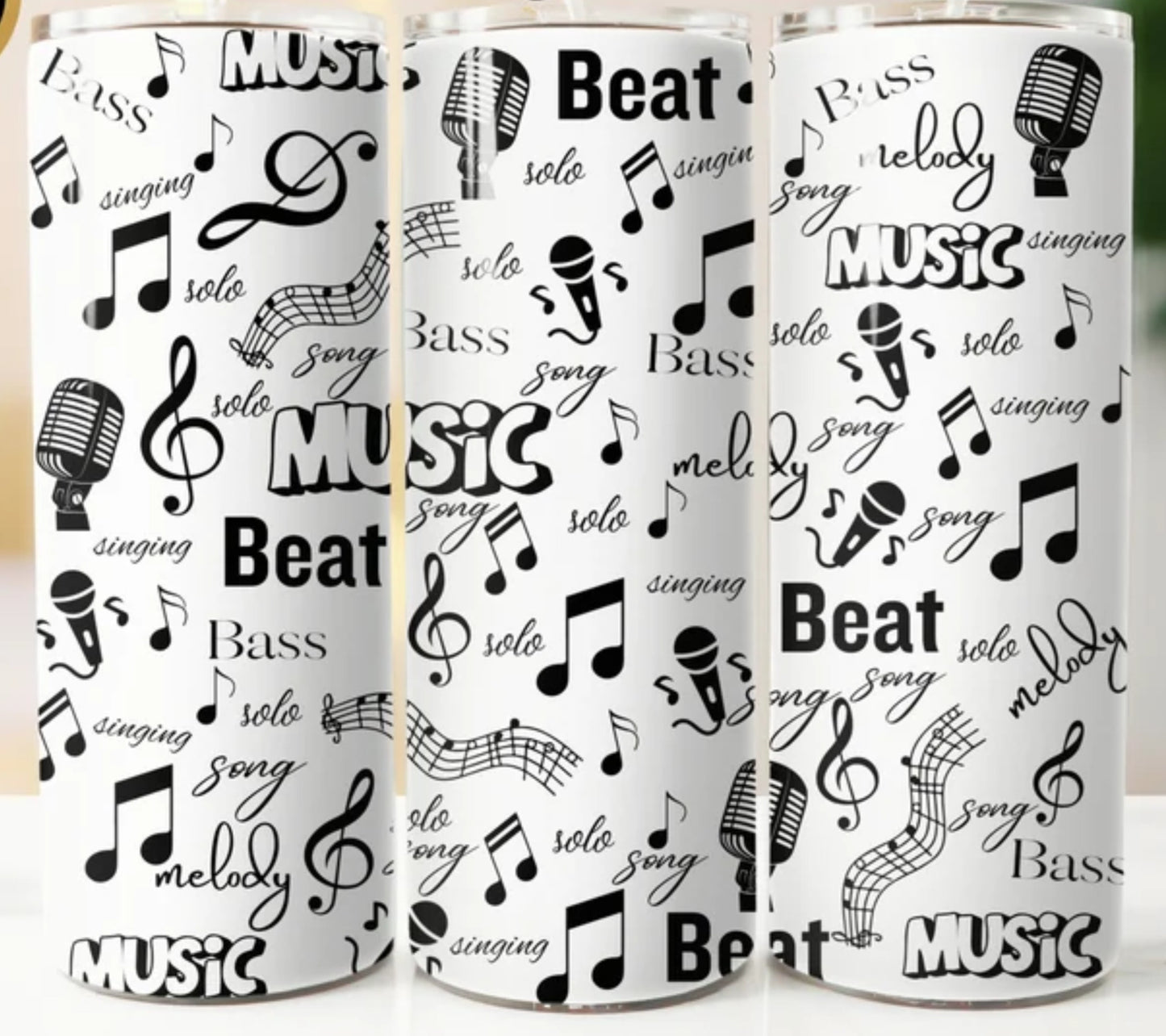 Music Teacher Tumbler