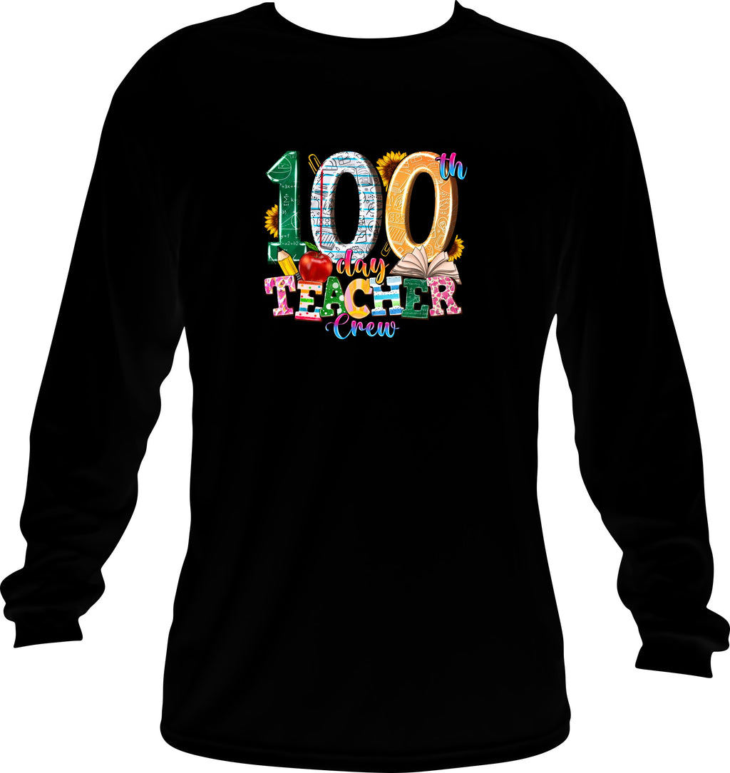 100th Day Teacher Crew