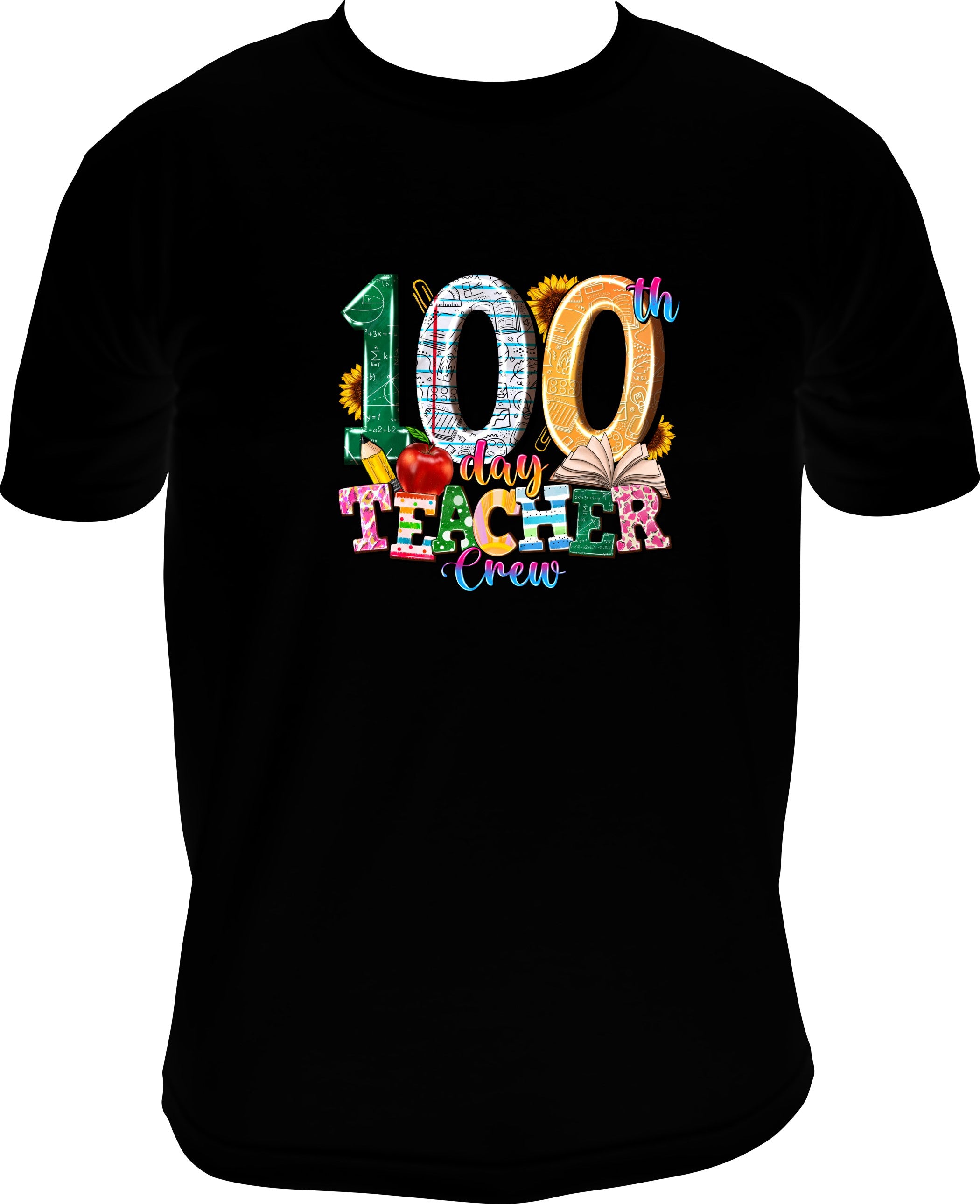 100th Day Teacher Crew