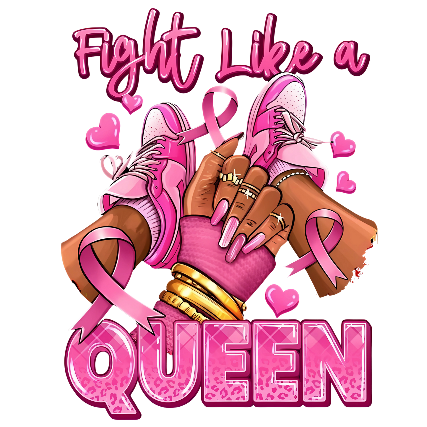Breast Cancer Awareness - Queen