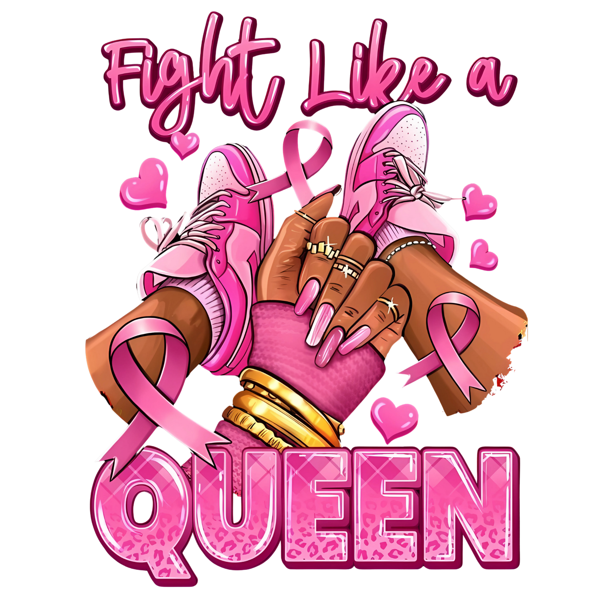 Breast Cancer Awareness - Queen