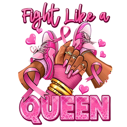 Breast Cancer Awareness - Queen
