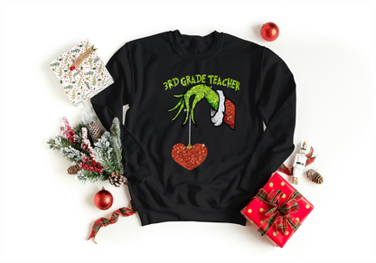 Grinch Hand Shirt