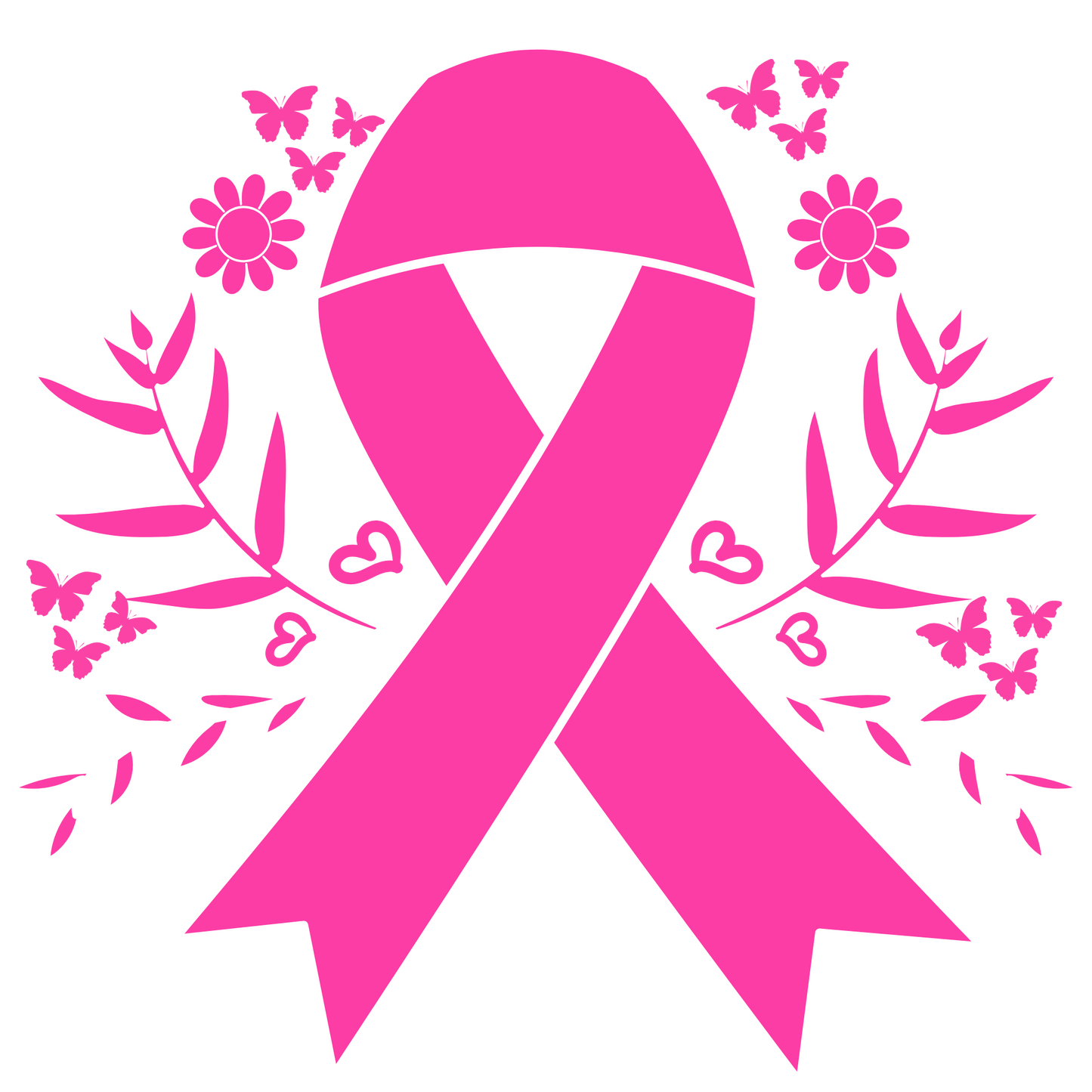 Breast Cancer Awareness Ribbon
