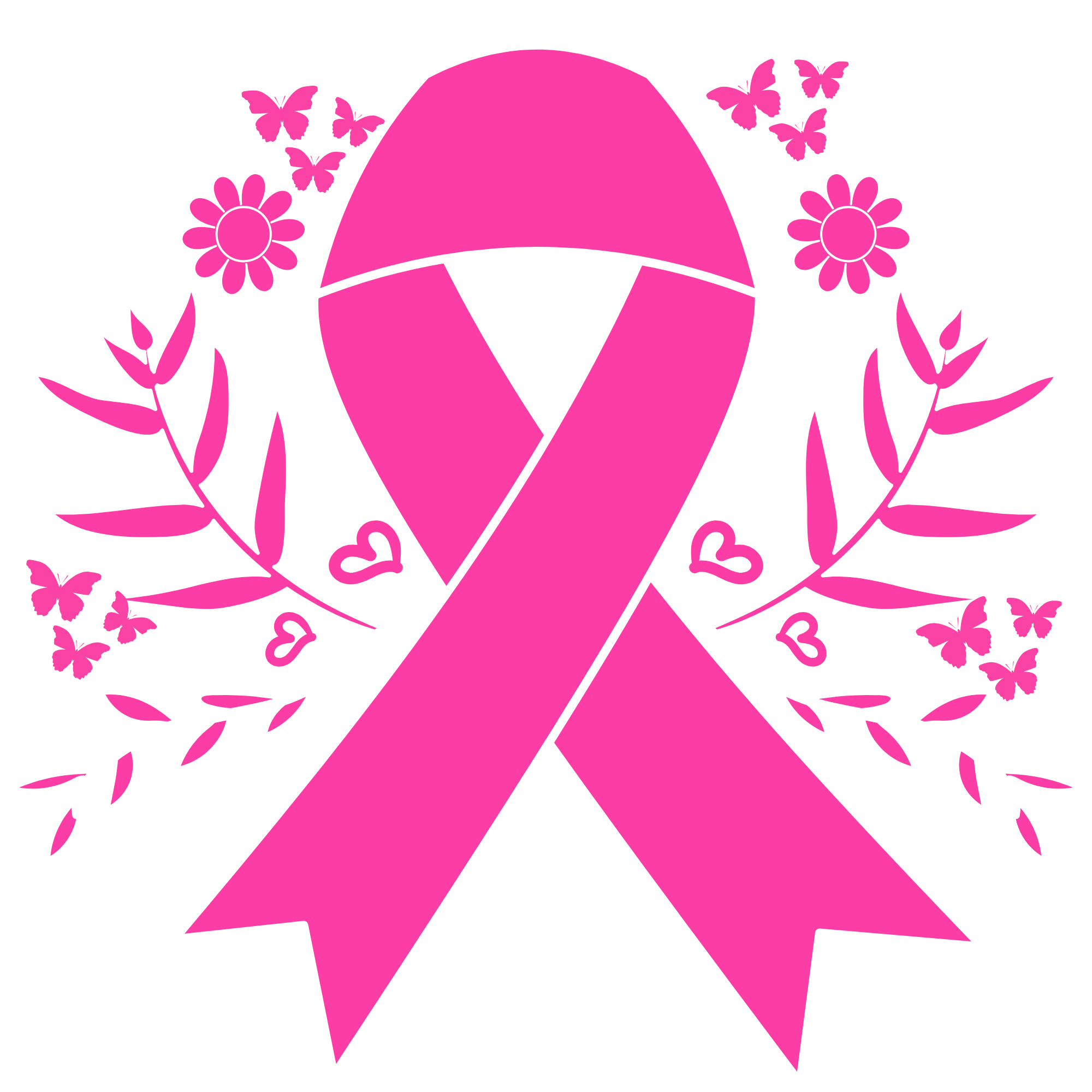 Breast Cancer Awareness Ribbon