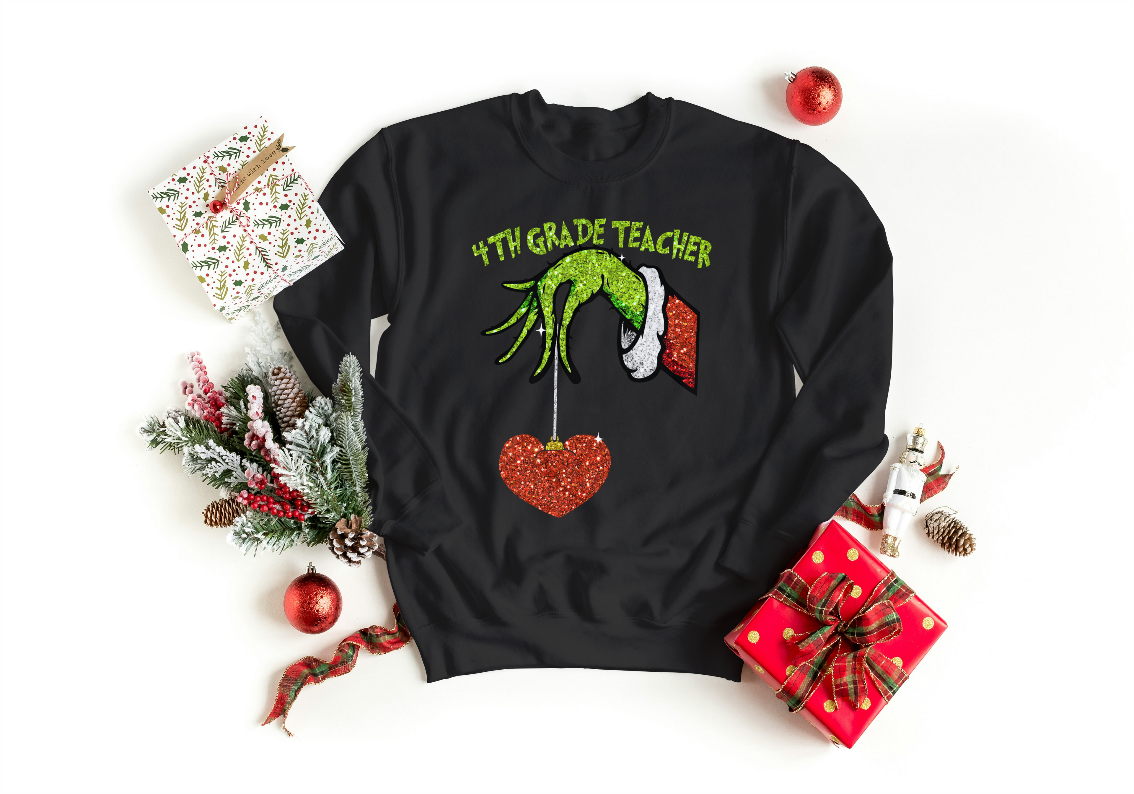 Grinch Hand Shirt