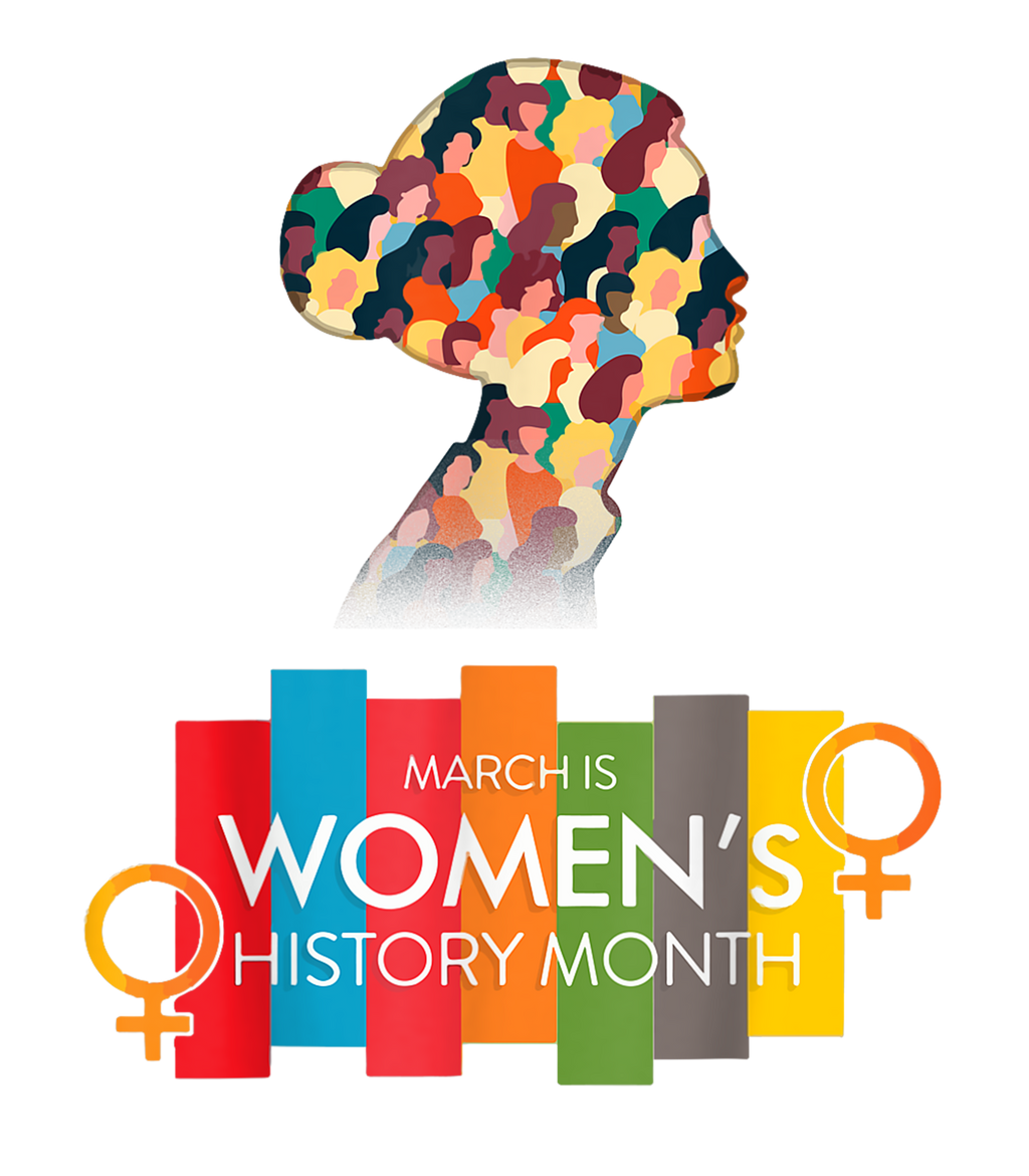 Women's History Silhouette