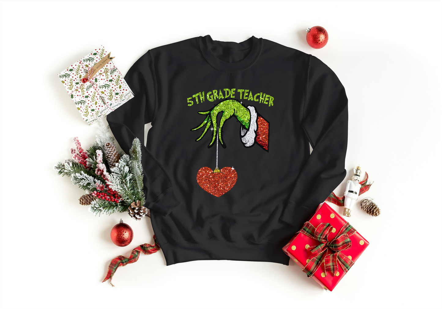 Grinch Hand Shirt