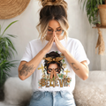 Believe - Messy Bun