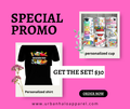 Shirt and Tumbler set
