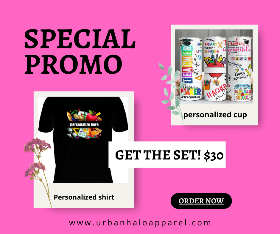 Shirt and Tumbler set