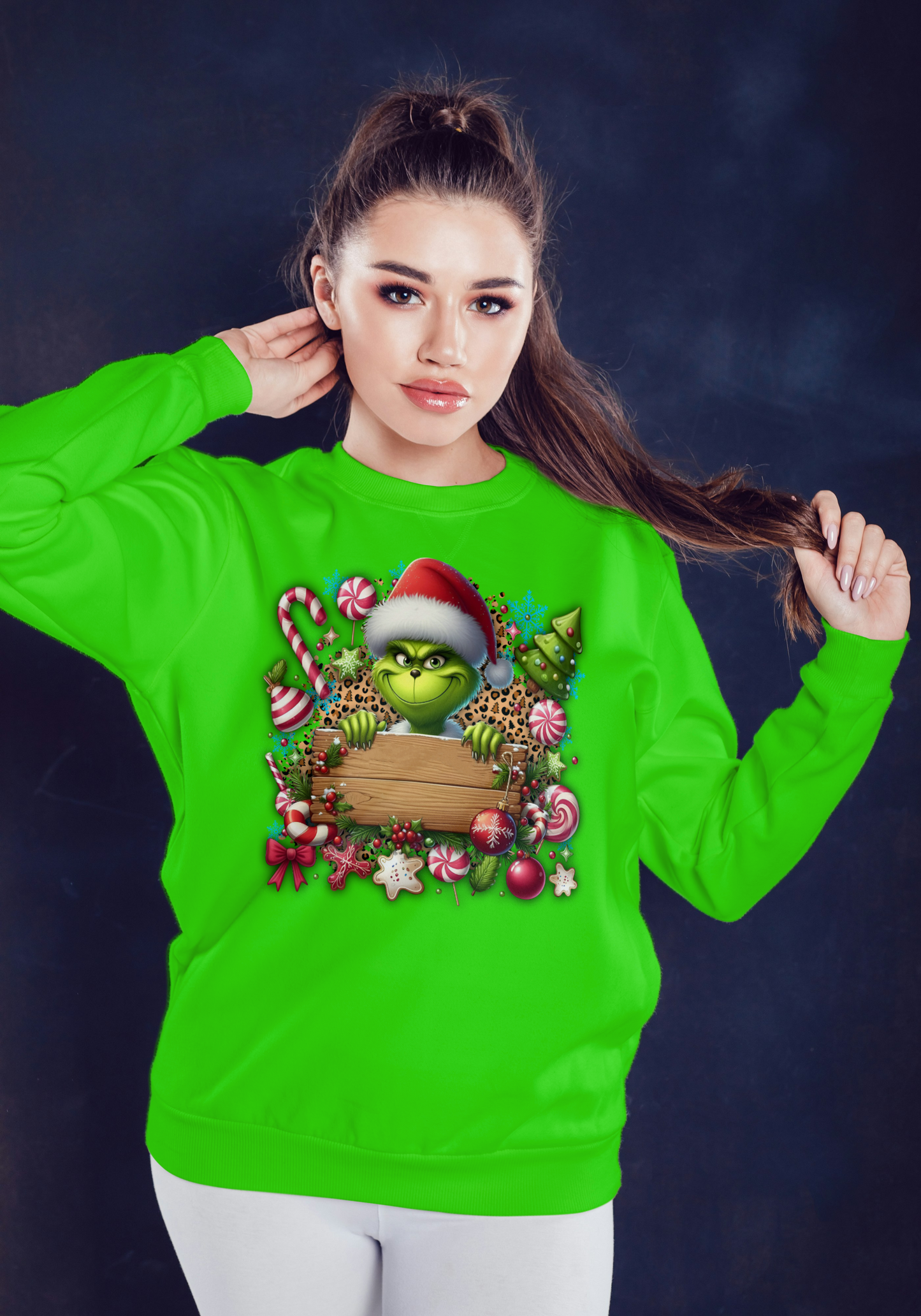 Grinch Personalized Shirt