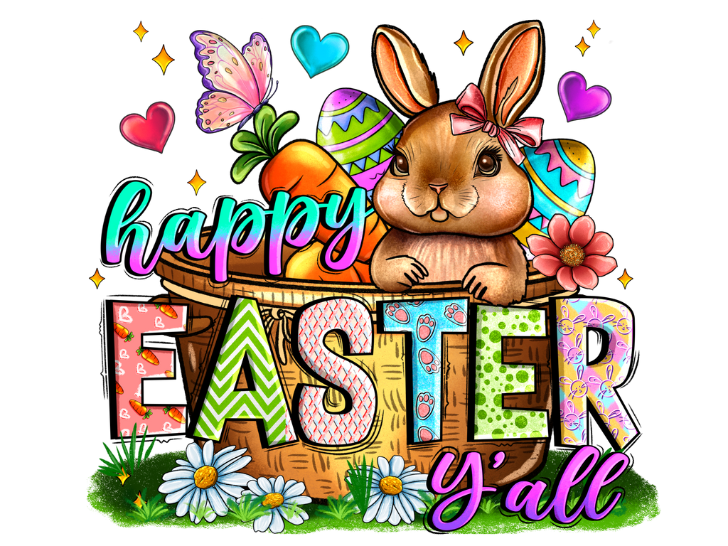 Happy Easter Y'all!