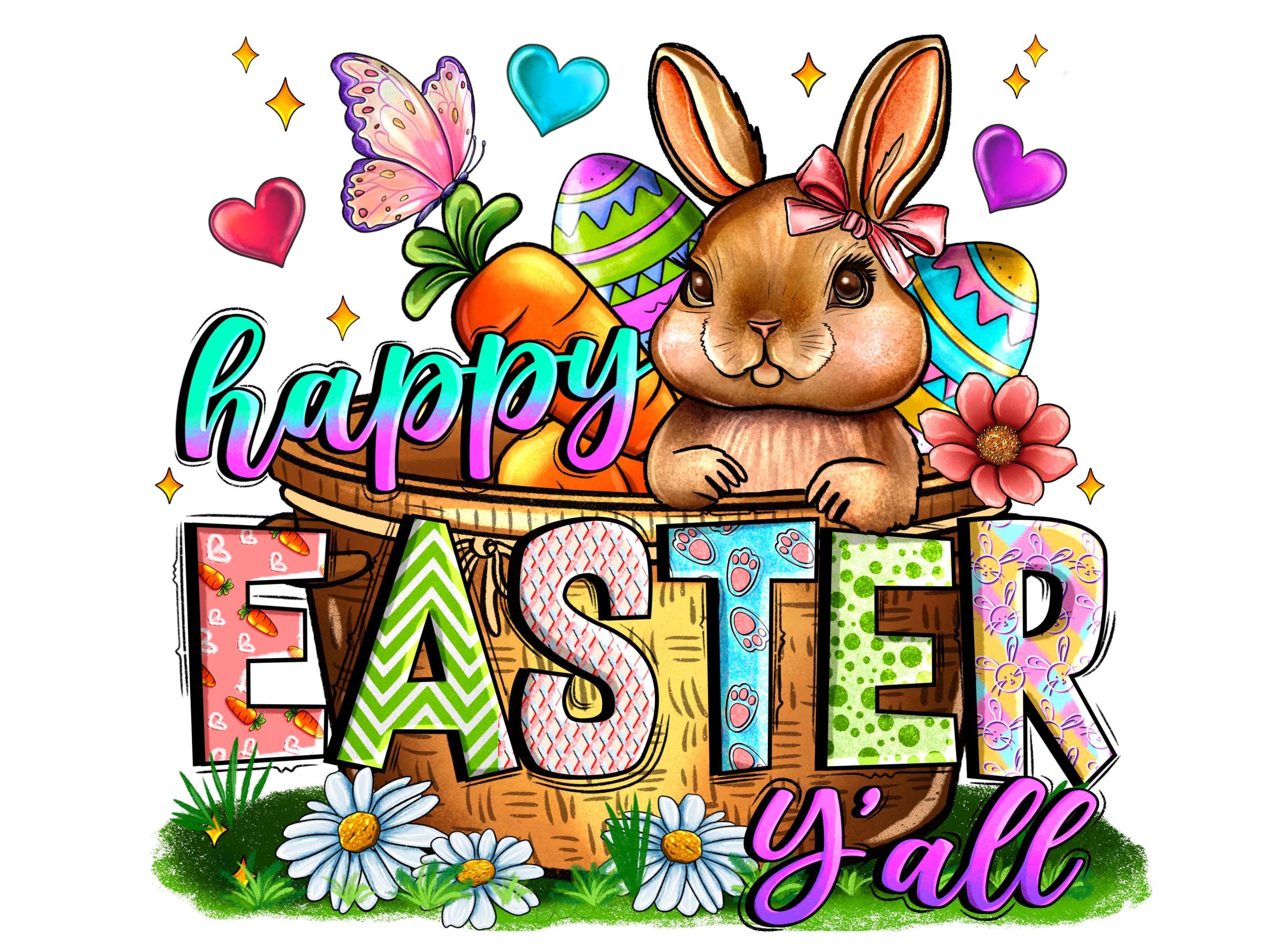 Happy Easter Y'all!