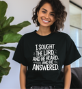 I Sought the Lord