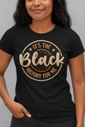 It's the Black History for Me