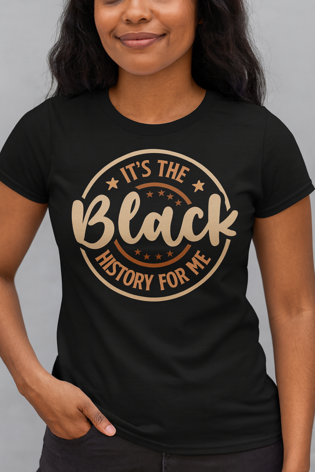 It's the Black History for Me