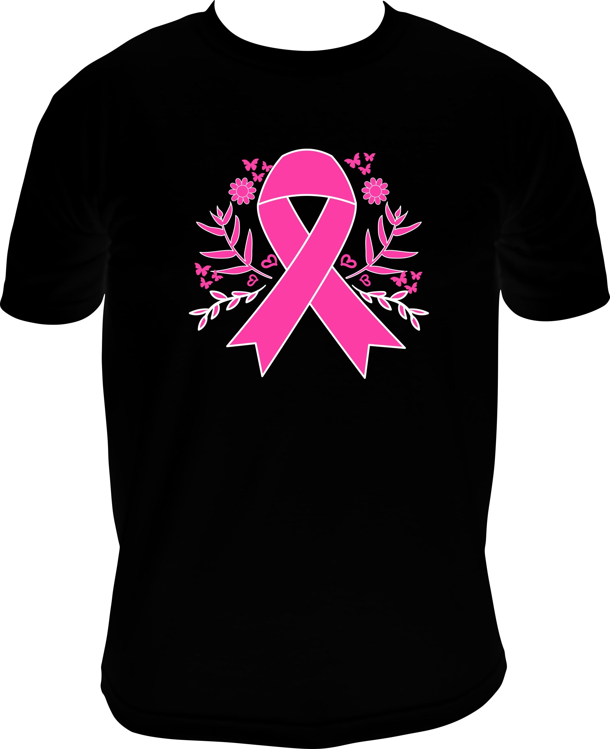 Breast Cancer Awareness Ribbon