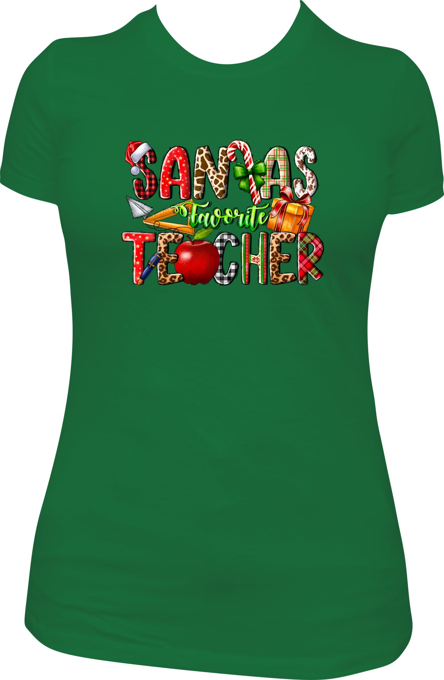 Santa's Favorite Teacher