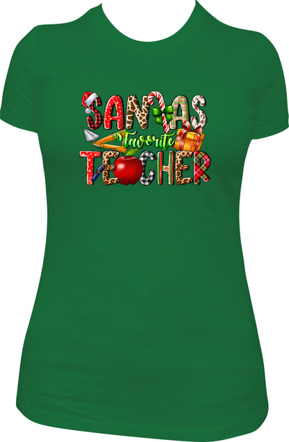 Santa's Favorite Teacher