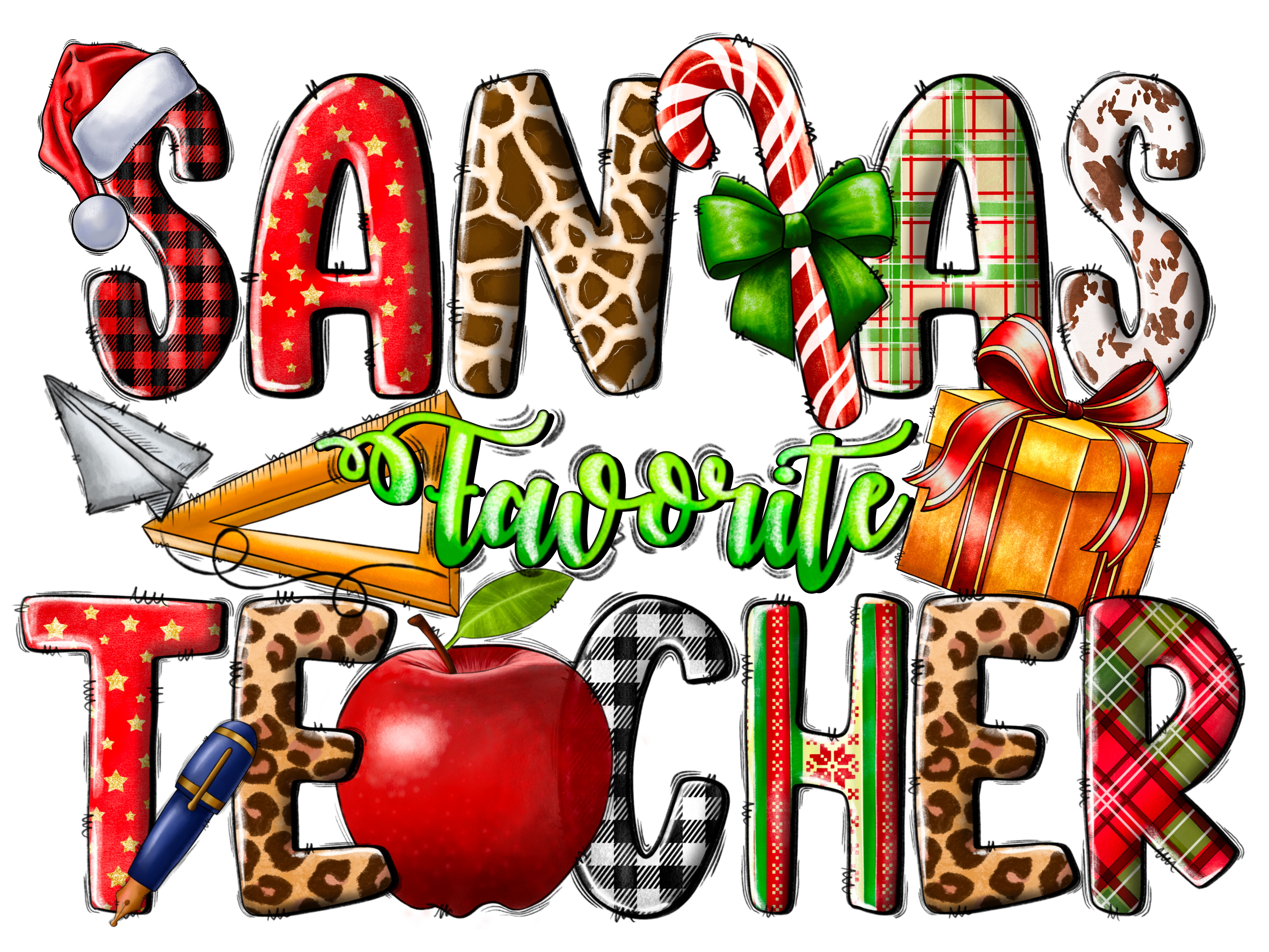Santa's Favorite Teacher