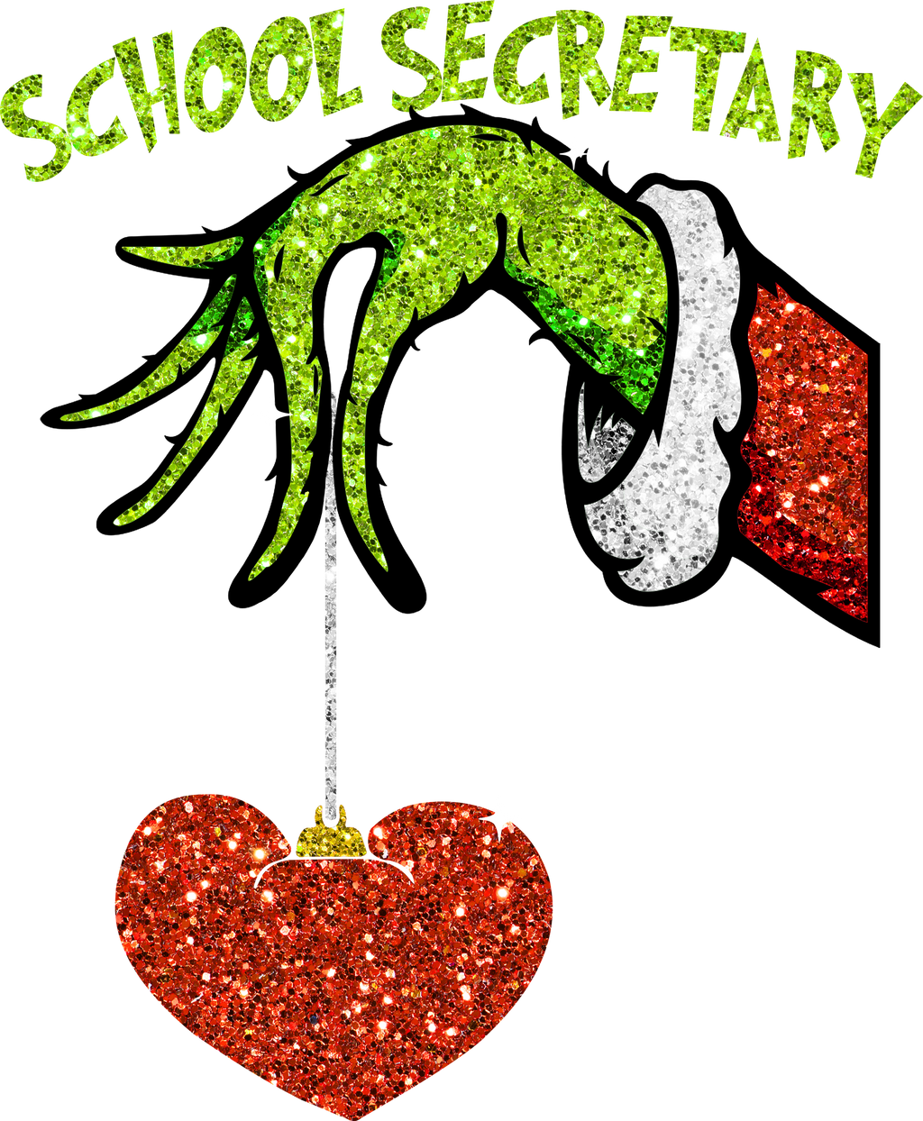 Grinch Hand Shirt