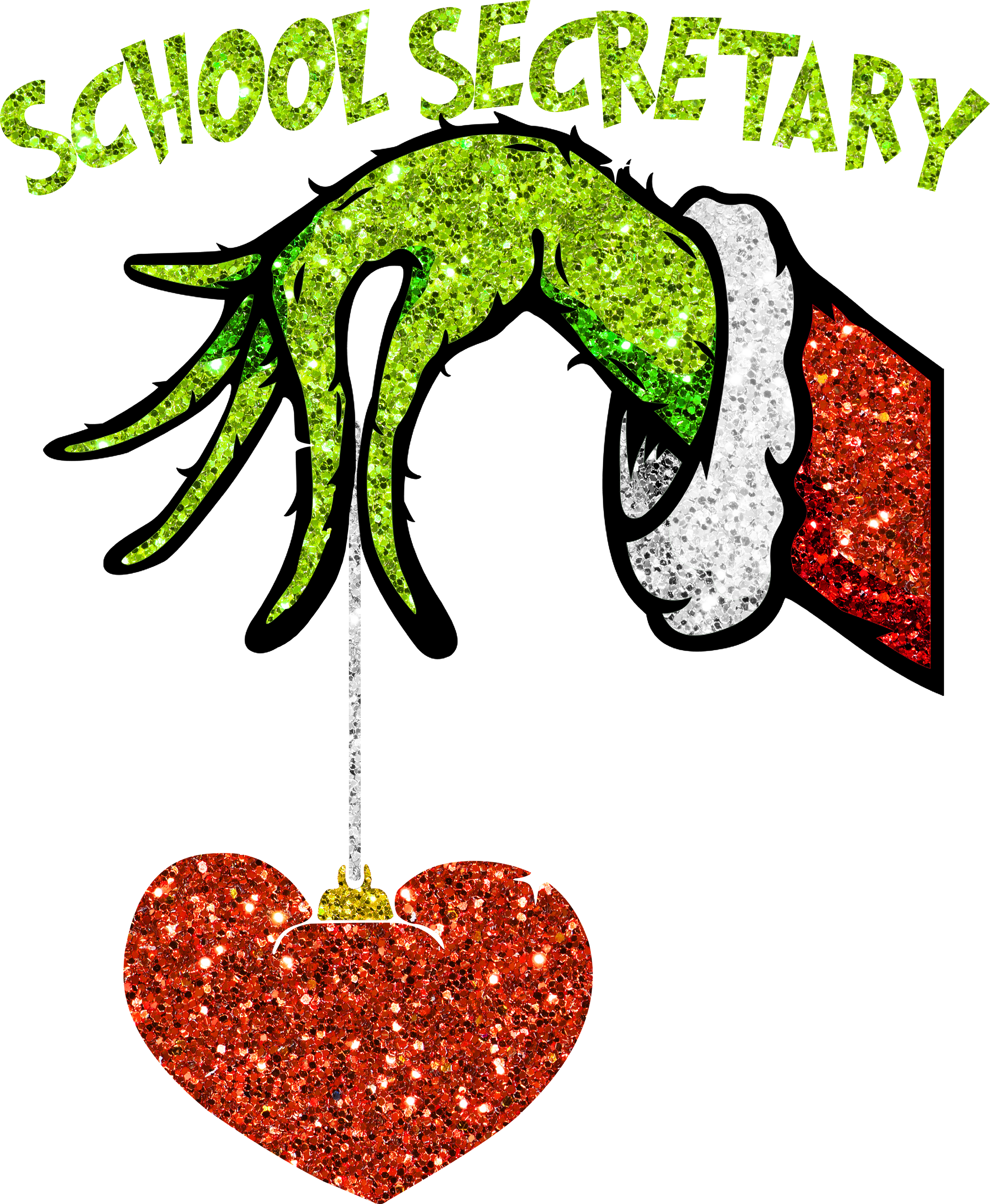 Grinch Hand Shirt