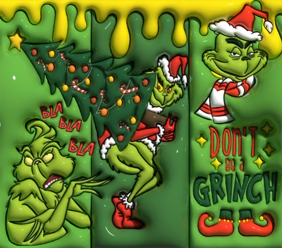 Grinch 20oz Tumbler