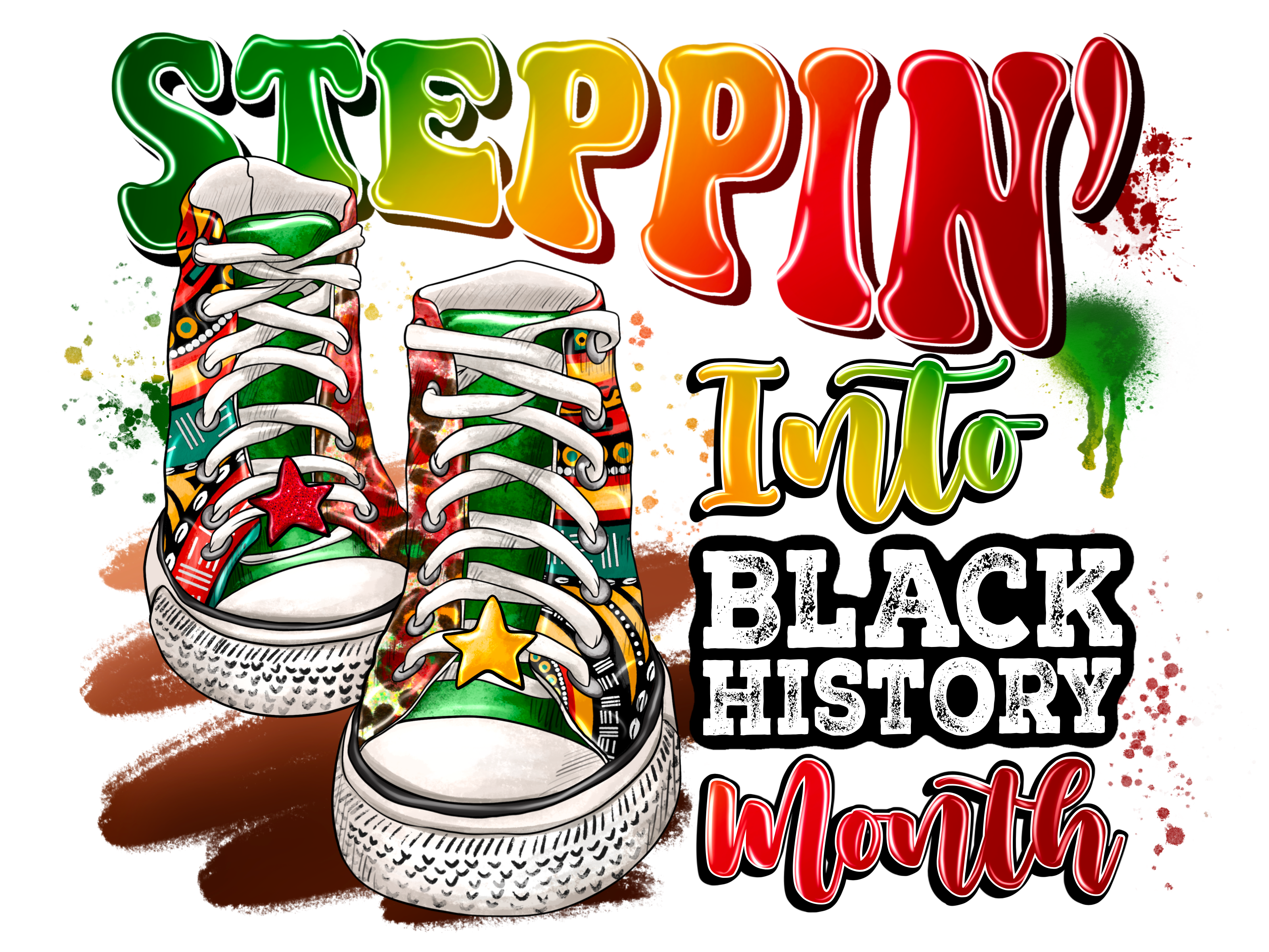 Steppin Into Black History