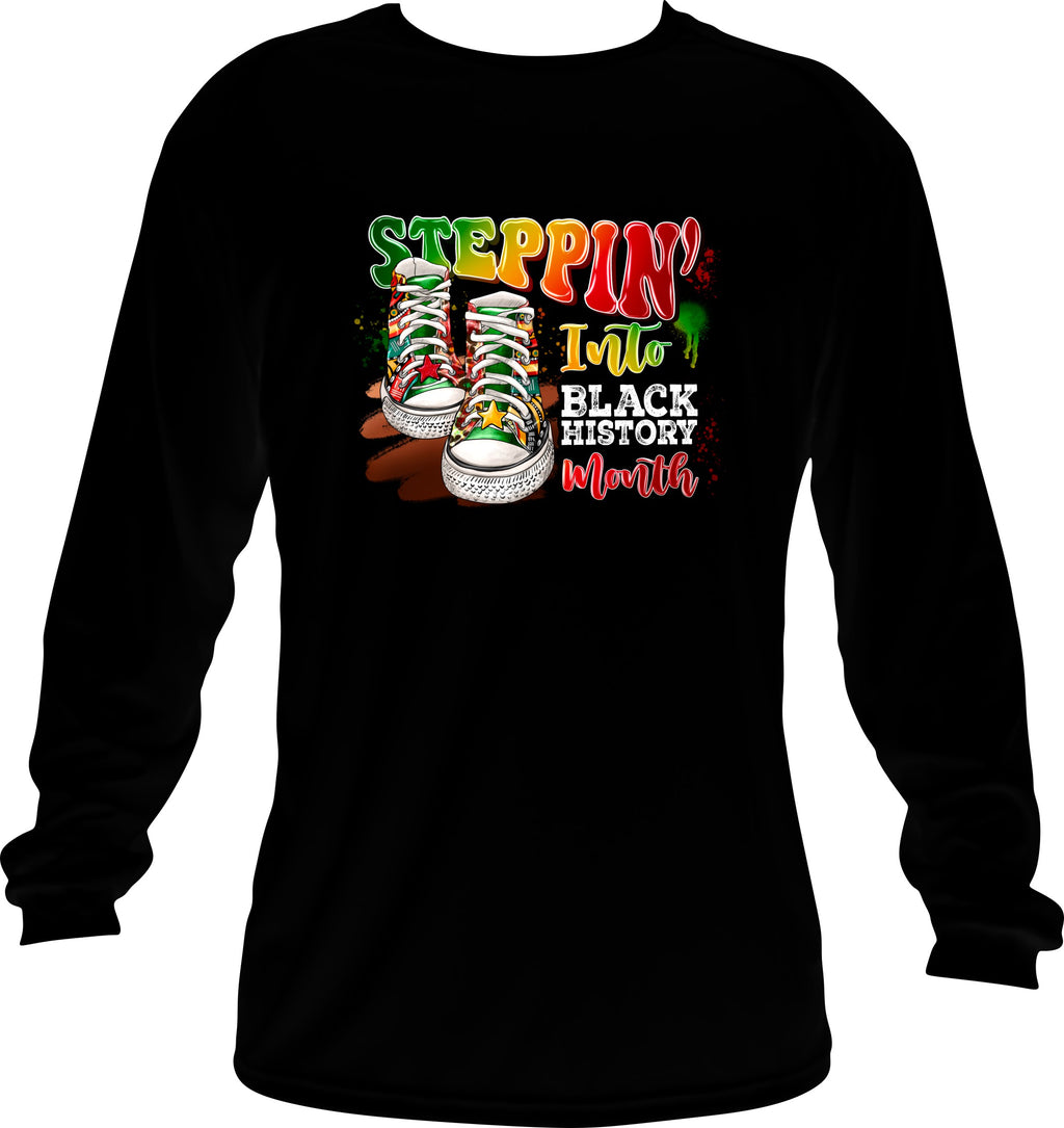 Steppin Into Black History