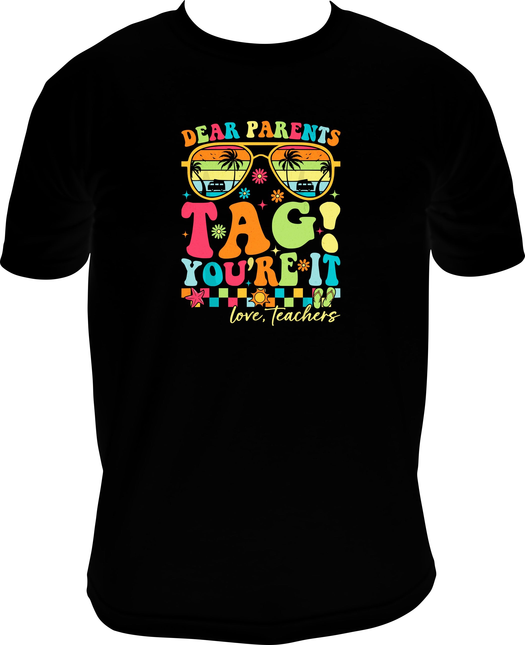 Dear Parents, Tag You're It!