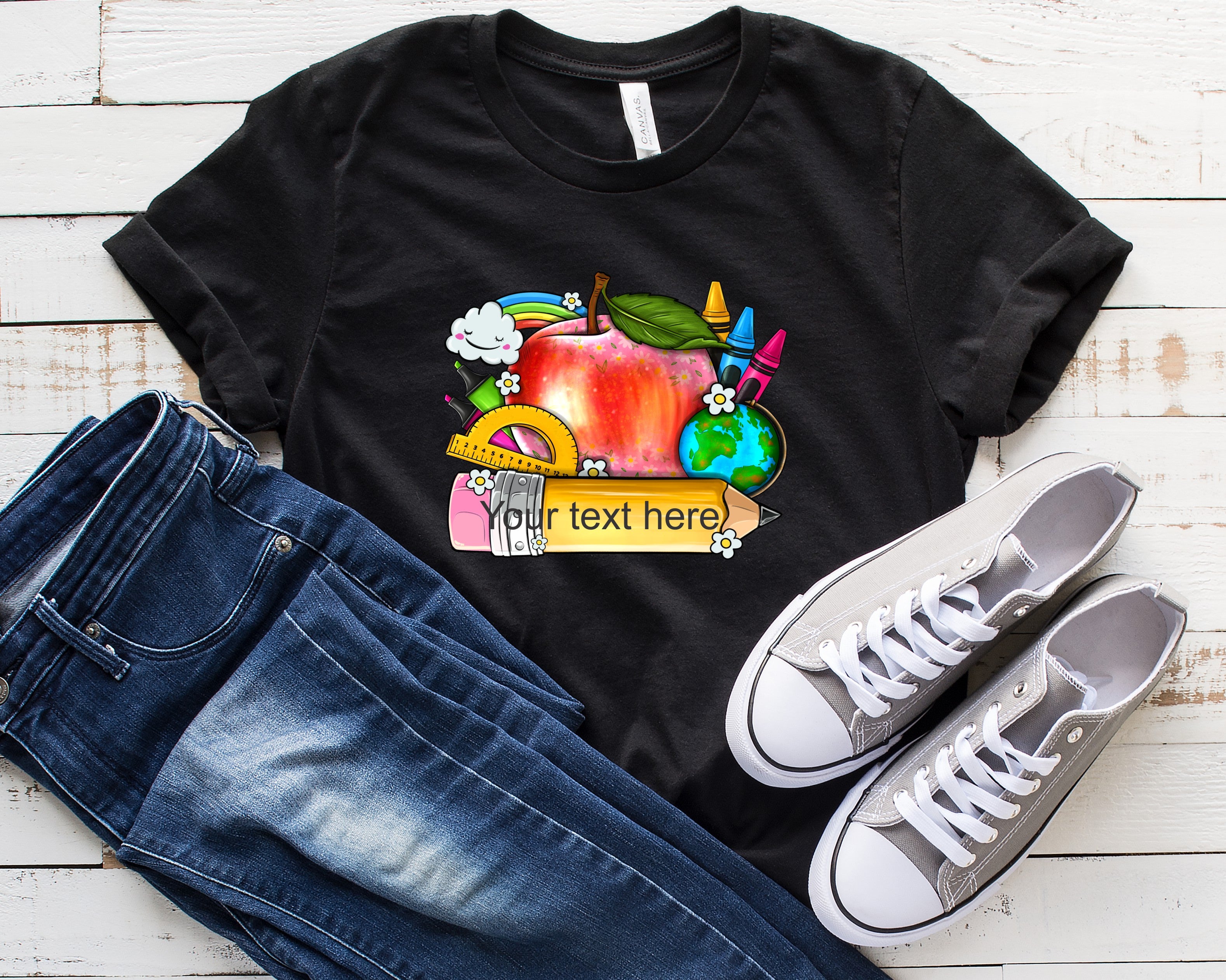 Teacher World Shirt