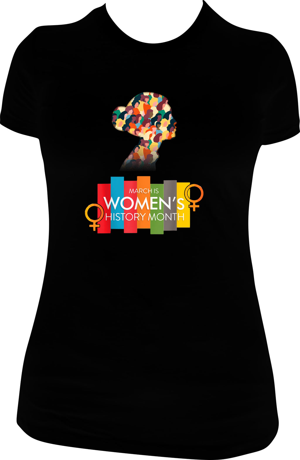 Women's History Silhouette