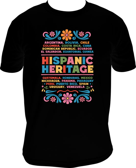 Hispanic Heritage Flags