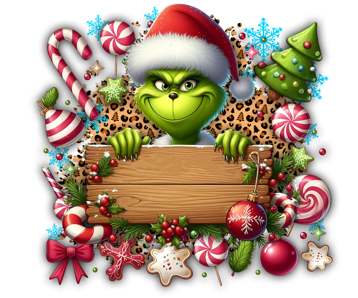 Grinch Personalized Shirt