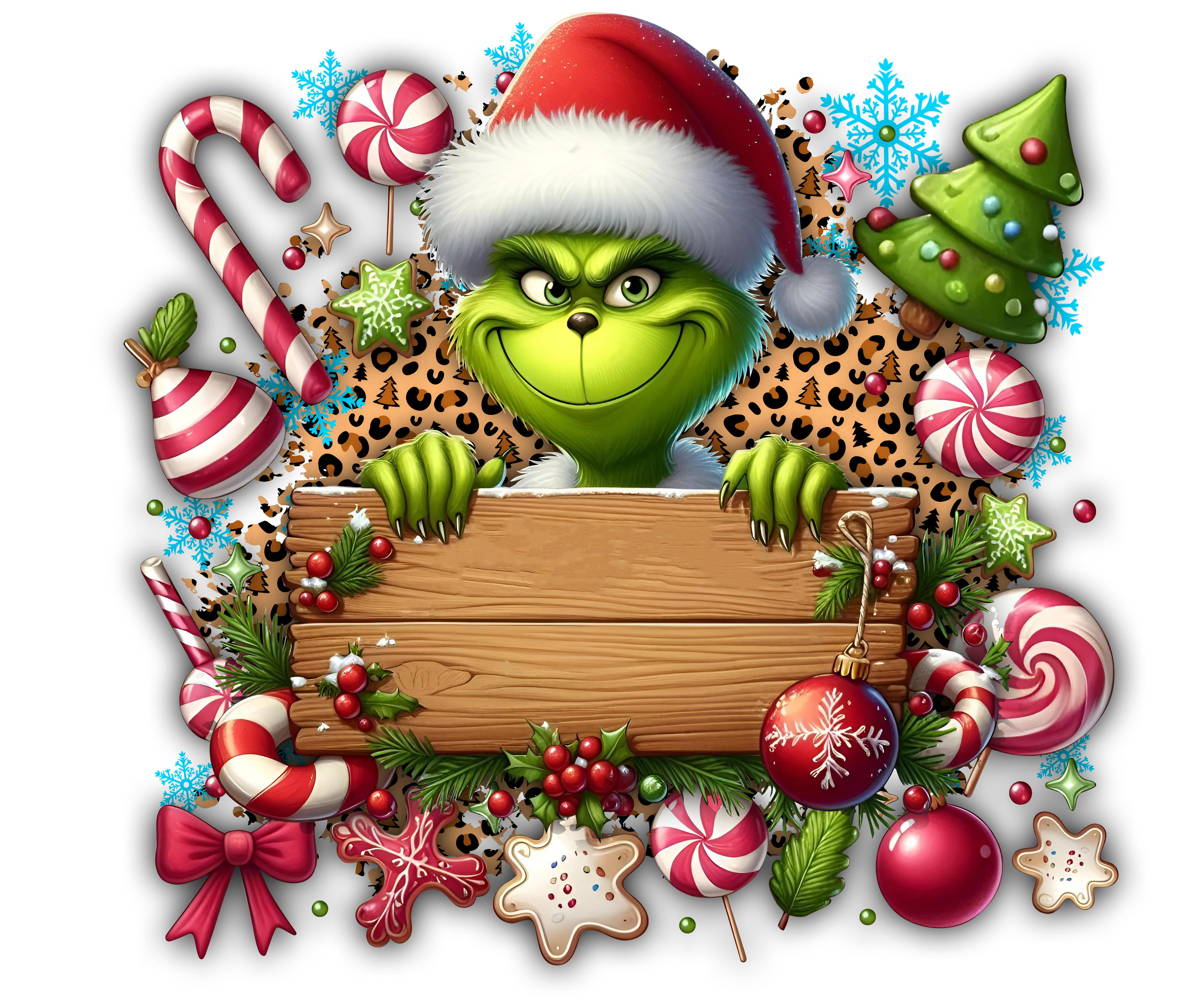 Grinch Personalized Shirt