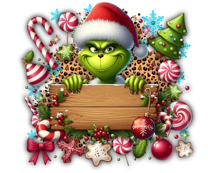 Grinch Personalized Shirt