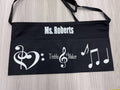 Music Teacher Apron
