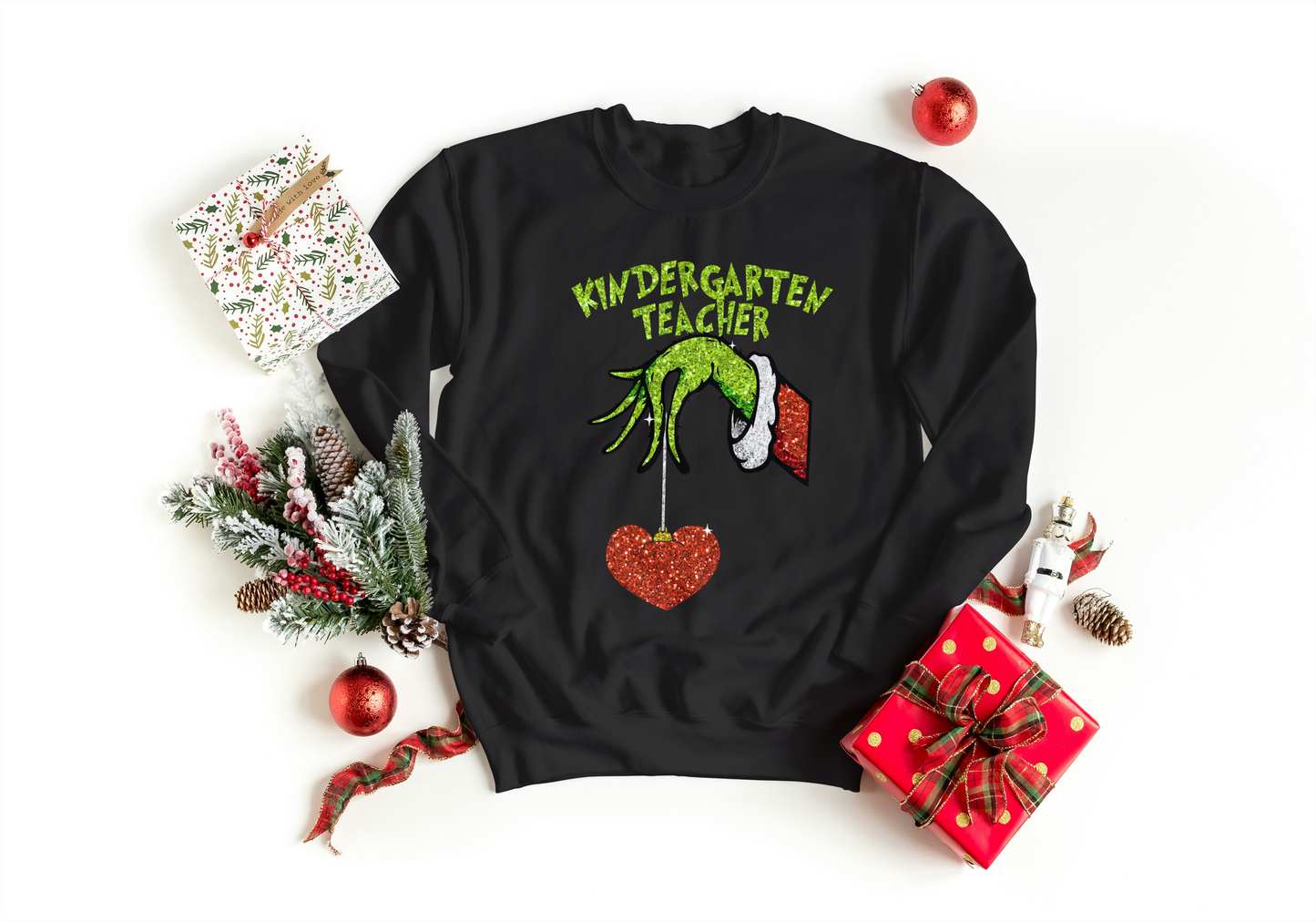 Grinch Hand Shirt