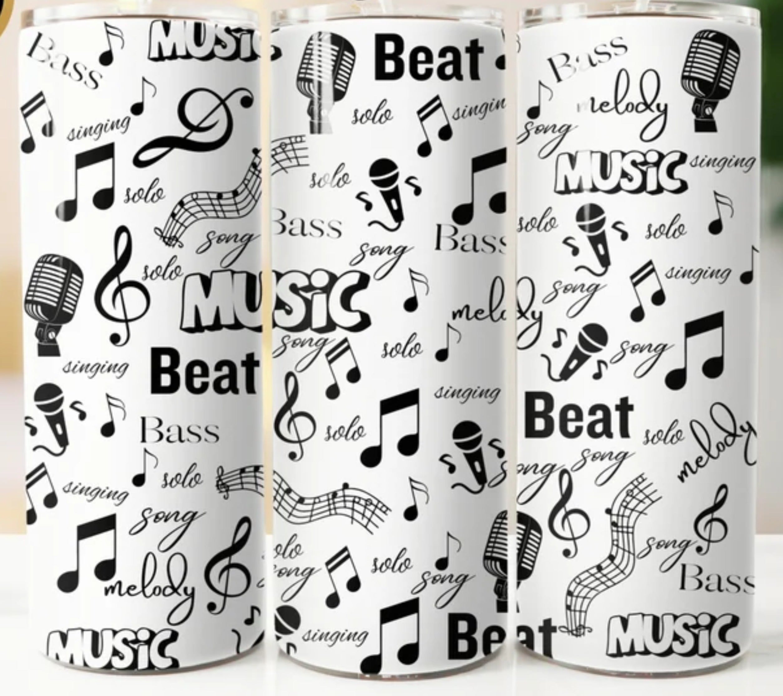 Music Teacher Tumbler