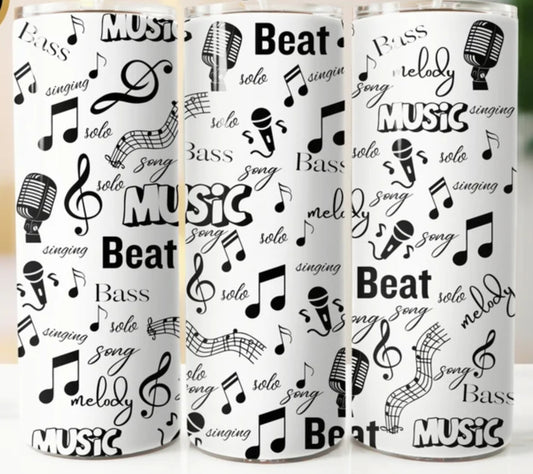 Music Teacher Tumbler