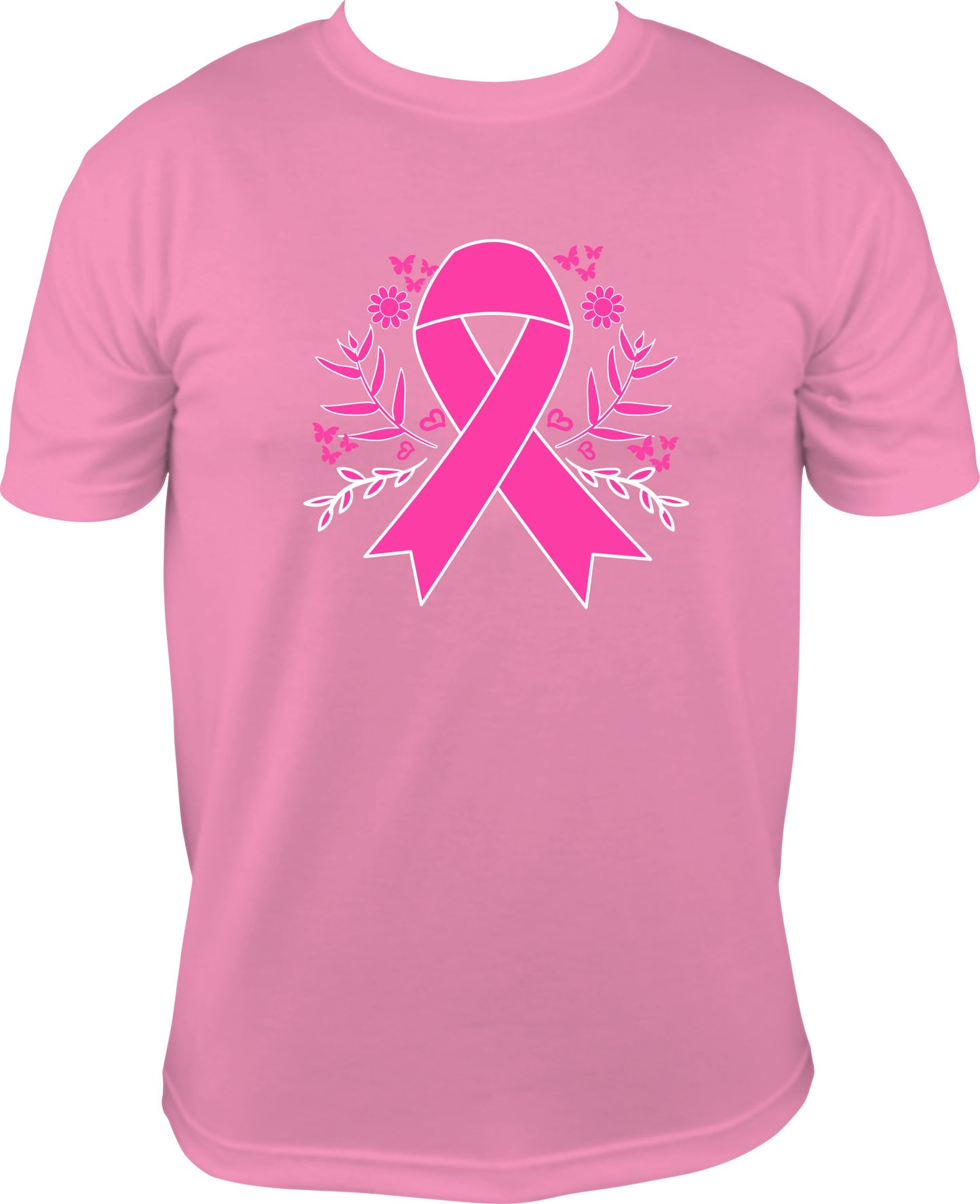 Breast Cancer Awareness Ribbon