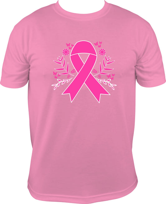 Breast Cancer Awareness Ribbon