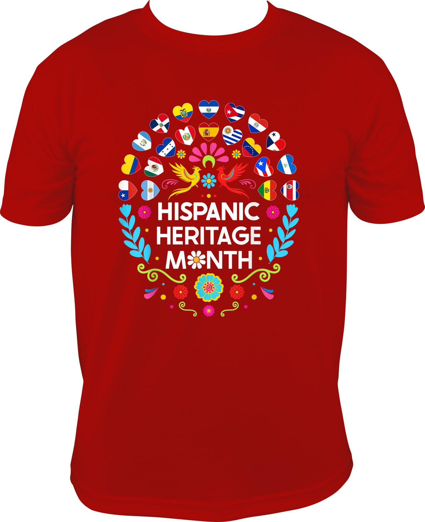 Hispanic Heritage Dove