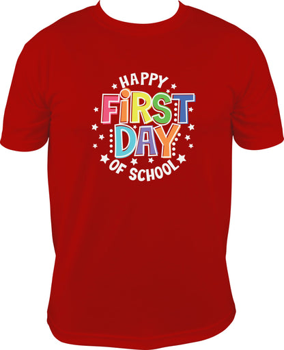 First Day of School