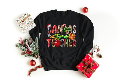 Santa's Favorite Teacher
