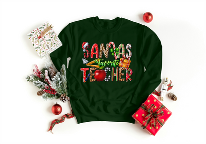 Santa's Favorite Teacher